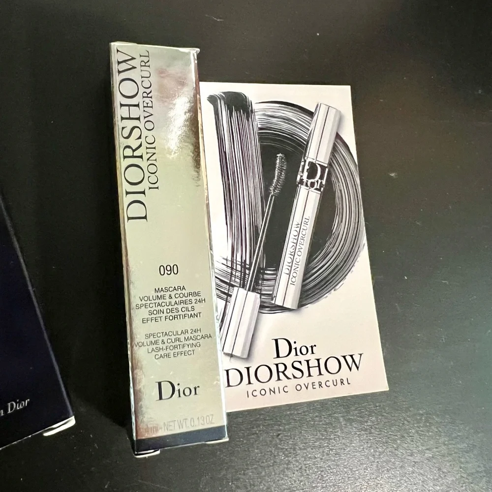 Dior Eyeshadow Palette and Mascara Set